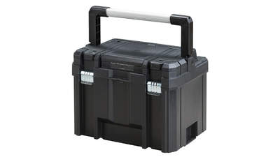 mallette grand volume avec top organiseur grande poignée PRO-STACK FATMAX Stanley mallette grand volume avec top organiseur grande poignée PRO-STACK FATMAX Stanley