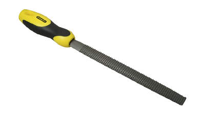 Râpe demi-ronde moyenne piqûre 200 mm Stanley 0-22-471
