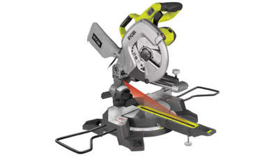 Scie à coupe d’onglet radiale 2000 W - 254 mm EMS254L Ryobi Scie à coupe d’onglet radiale 2000 W - 254 mm EMS254L Ryobi