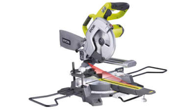 Scie à coupe d’onglets radiale 1500 W - 216 mm EMS216L Ryobi Scie à coupe d’onglets radiale 1500 W - 216 mm EMS216L Ryobi