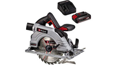 scie circulaire TE-CS 18/190-1 Li BL EINHELL avec batterie 2,5 Ah et chargeur scie circulaire TE-CS 18/190-1 Li BL EINHELL avec batterie 2,5 Ah et chargeur