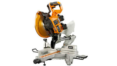 Scie à onglets radiale sans fil BPS18-254BL-0 AEG Scie à onglets radiale sans fil BPS18-254BL-0 AEG