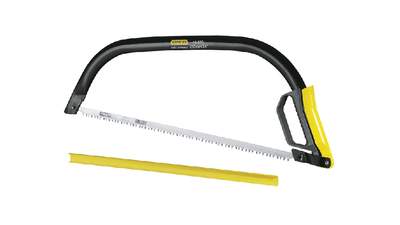 Scie à buches denture isocèle Stanley 1-15-529