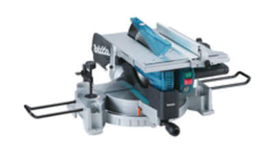 Scie à coupe d'onglet et à délignage Makita LH1201FL