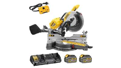 Scie à onglet sans fil DEWALT DHS780T2A-QW