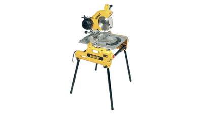 Scie à table et à onglets retournables DEWALT DW743N-QS