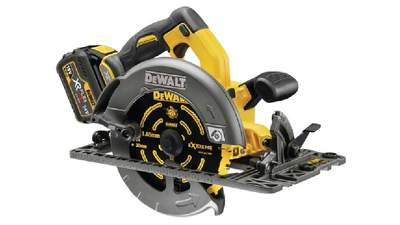 Scie circulaire sans fil DEWALT DCS576T2-QW