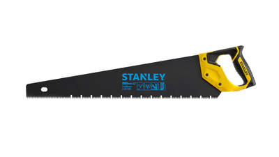 Scie égoïne jetcut blade armor spéciale parquet de plâtre 550 mm Stanley 2-20-149