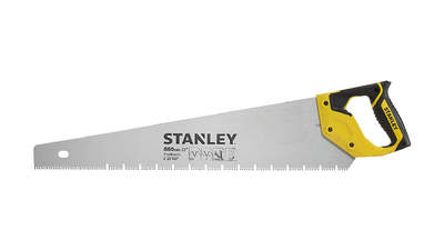 Scie égoïne jetcut spéciale parquet de plâtre 550 mm Stanley 2-20-037