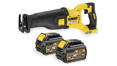 Scie sabre sans fil DEWALT DCS388T2-QW