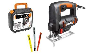 Scie sauteuse pendulaire filaire WORX 550 W WX477.1