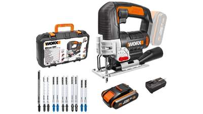 Scie sauteuse sans fil WORX 20 V ‎WX543.2