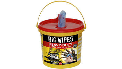 seau de 240 lingettes Big Wipes Heavy-Duty 4 x 4 6002 0055