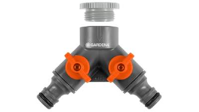 Sélecteur d'arrosage 2 voies Gardena 940-20