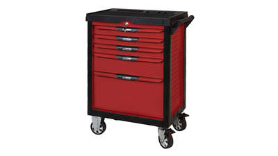 Test complet : Servante KS Tools ULTIMATE 5 tiroirs rouge