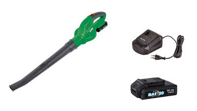 Souffleur sans fil 20 V Ribimex Ribiland PRBAT20/S Souffleur sans fil 20 V Ribimex Ribiland PRBAT20/S