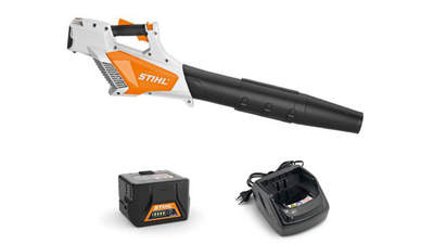 Souffleur sans fil STIHL BGA 57 45230115970 avec une batterie AK20 et un chargeur AL101 