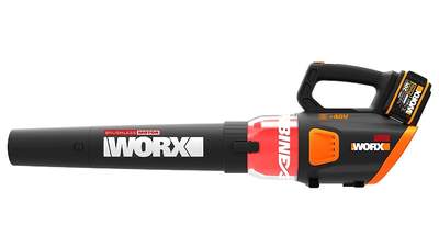 Souffleur de feuilles sans fil WORX 40 V WG584E.9 Souffleur de feuilles sans fil WORX 40 V WG584E.9