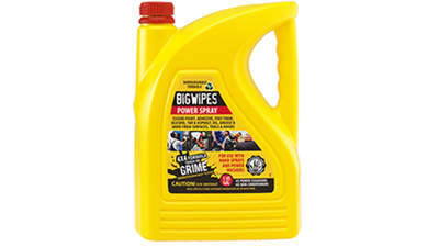 Spray puissant 1 gallon 6002 0052 Big Wipes Power spray 4 x 4
