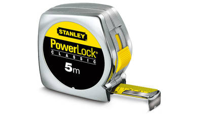 Stanley 1-33-195 Mesure 5 m x 25 mm en ABS Powerlock Classic prix pas cher Stanley 1-33-195 Mesure 5 m x 25 mm en ABS Powerlock Classic prix pas cher