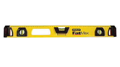 Stanley 1-43-555 Niveau profile-I-Beam 120 cm FATMAX Stanley 1-43-555 Niveau profile-I-Beam 120 cm FATMAX