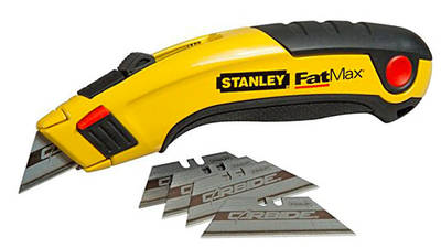 Stanley Fatmax 7-10-778 cutter avec 5 lames carbide prix pas cher