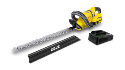 Taille haies Kärcher HGE 18-50 avec batterie