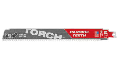 lame scie sabre TCT TORCH 300 mm 480052033 Milwaukee