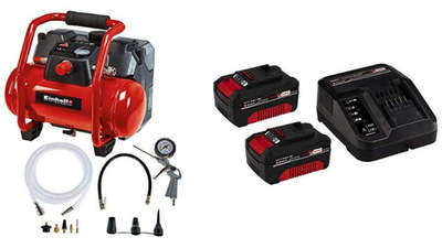 compresseur sans fil Einhell 4020450 TE-AC 36/6/8 Li OF Set-2 batteries compresseur sans fil Einhell 4020450 TE-AC 36/6/8 Li OF Set-2 batteries