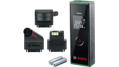 télémètre Laser Zamo 0603672704 set avec 3 adaptateurs Bosch