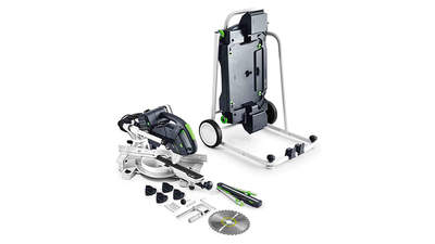 Test complet : Scie à onglets radiale filaire Festool KAPEX KS 60 E-UG-SET