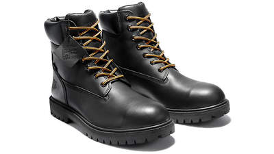 Test complet : Chaussures de sécurité Timberland PRO Iconic S3 noires