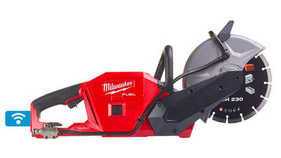 Test complet : Découpeuse à béton Milwaukee M18 FCOS230-121 sans fil