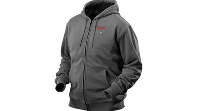 test et avis Sweat chauffant Milwaukee M12 HH GREY2 gris prix pas cher
