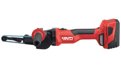 Test complet : Lime à bande sans-fil HILTI GFB 6X-A22