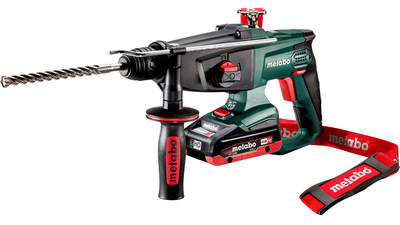Test complet : Perforateur sans fil SDS+ Metabo KHA 18 LTX 600210800 Test complet : Perforateur sans fil SDS+ Metabo KHA 18 LTX 600210800