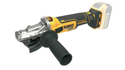 test et avis meuleuse Meuleuse sans fil tete plate DeWALT DCG405FN pas cher