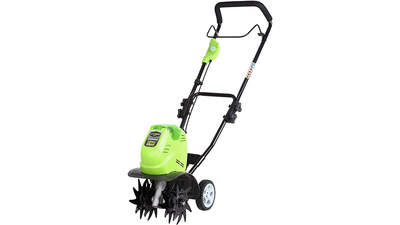 Test complet : Motobineuse sans fil greenworks G40TL 27017 Test complet : Motobineuse sans fil greenworks G40TL 27017