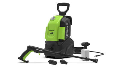 Test complet : Nettoyeur haute de pression greenworks G20 Test complet : Nettoyeur haute de pression greenworks G20