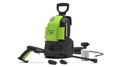 Test complet : Nettoyeur haute de pression greenworks G30 Test complet : Nettoyeur haute de pression greenworks G30