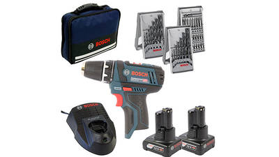 Test et avis Perceuse-visseuse sans fil GSR 12V-15 4,0 Ah professional