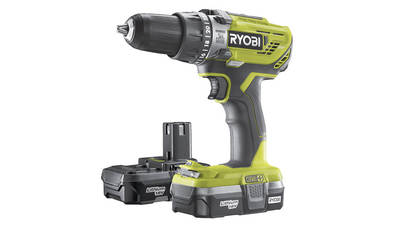 test et avis Perceuse-visseuse à percussion sans fil RYOBI R18PD3-213G prix pas cher test et avis Perceuse-visseuse à percussion sans fil RYOBI R18PD3-213G prix pas cher