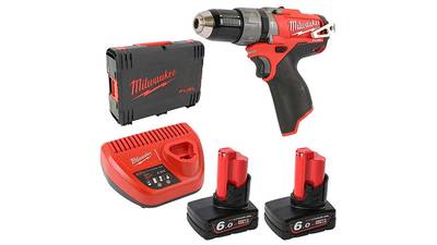 test et avis Perceuse visseuse à percussion Milwaukee M12 CPD-602X test et avis Perceuse visseuse à percussion Milwaukee M12 CPD-602X