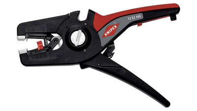 Test complet : Pince à dénuder automatique KNIPEX PreciStrip16 12 52 195 Test complet : Pince à dénuder automatique KNIPEX PreciStrip16 12 52 195