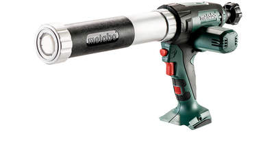 Test complet : Pistolet à mastic Metabo KPA 18 LTX 400 601206850