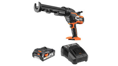 Test complet : Pistolet à mastic AEG BKP18C-310LI-201B