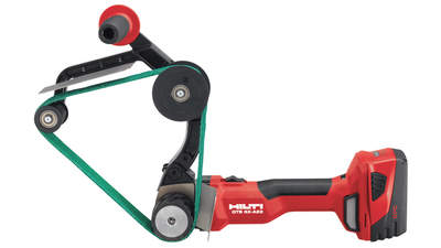 Test complet : Ponceuse à tubes HILTI GTB 6X-A22