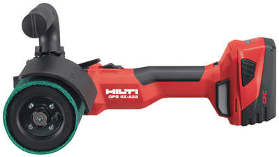 Test complet : Satineuse HILTI GPB 6X-A22 Test complet : Satineuse HILTI GPB 6X-A22