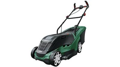 Test et avis tondeuse à gazon électrique UniversalRotak 450 Bosch au meilleur prix Test et avis tondeuse à gazon électrique UniversalRotak 450 Bosch au meilleur prix
