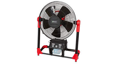 Test complet : Ventilateur sans fil Ribimex PRBAT20/VENSB